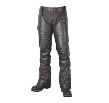 Amazon | ラフアンドロード(ROUGH&ROAD) サイドZIPレザーレッグ